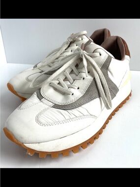 Blondo White and grey Waterproof Sneaker
